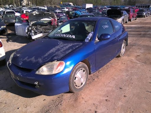 2005-HONDA INSIGHT-Mirror Door-Power, LH - Color - Blue