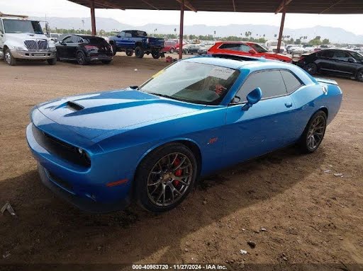 2013 Dodge Challenger - Coil/Air Spring - Rear LH & RH