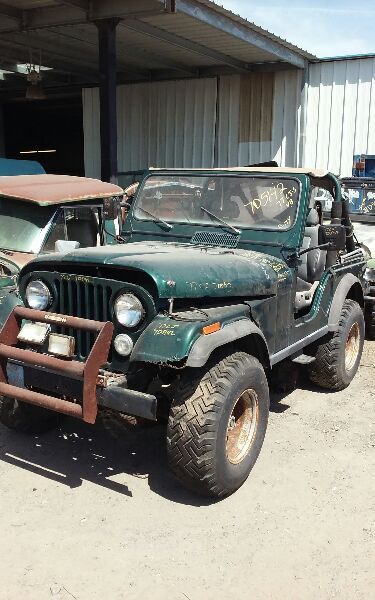 1985 JEEP CJSERIES Used bell housing