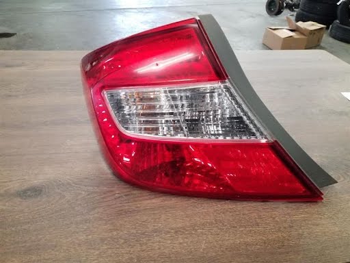 2012 - HONDA CIVIC - Used - Tail Light - Sdn, 1.8L, LH