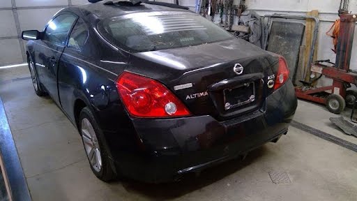 2011 - NISSAN ALTIMA - used - Transmission - AT, (CVT), 2.5L (4 cylinder), w/o hybrid; Federal emissions