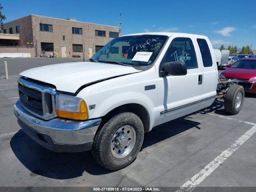 1999 - FORD TRUCK-F350 SUPER DUTY (1999 UP) - Used - Transmission - AT, (4R100), 8-445 (7.3L, diesel), 4x2, w/o PTO