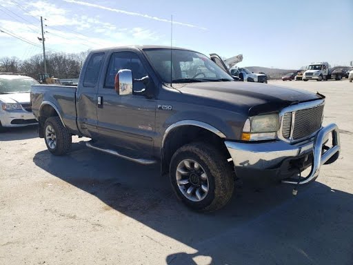 2003 - FORD TRUCK-F250 SUPER DUTY (1999 UP) - Used - Fuel Tank - front (midship), gasoline, 137" WB, low emissions