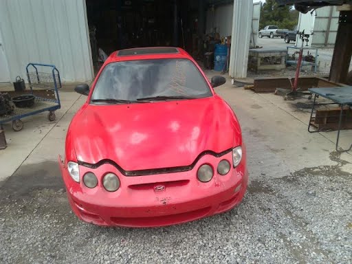 2000-HYUNDAI TIBURON-Wiper Arm-Windshield Wiper Arm; Right; base model