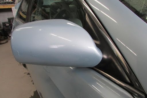 2008-TOYOTA CAMRY-Mirror Door-Power, non-heated, RH, North America built