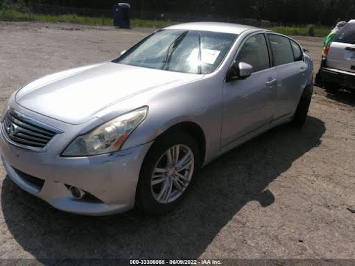 2012 - INFINITI G25 - Used - Engine Computer - Electronic Control Module, (RH kick panel), (Sdn, AT), RWD, from 9/11