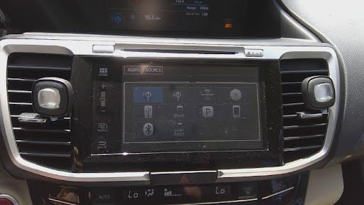 2016-HONDA ACCORD-Radio/CD (see also A/C Control or TV Screen)- receiver and face panel, US market, Sdn, EX-L (leather), navigation