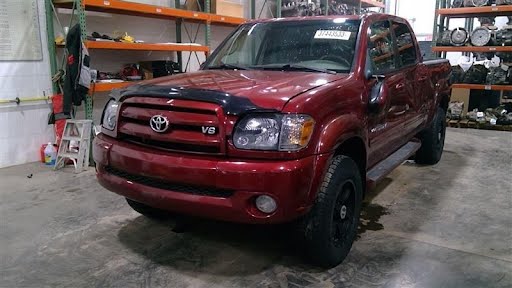 2004-TOYOTA TUNDRA-Interior Trim Panel Door (Front)-Front Left Inner; Limited; Ext Cab; W/O DOUBLE CAB; Limited charcoal