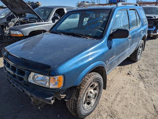 1998 ISUZU AMIGO Used Mirror Door Manual, LH