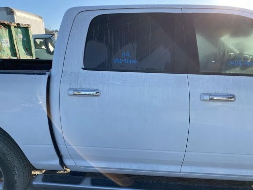 2016 - DODGE TRUCK-1500 (1994 UP) - Used - Door Rear (side of vehicle) - Door Rear (side of vehicle)