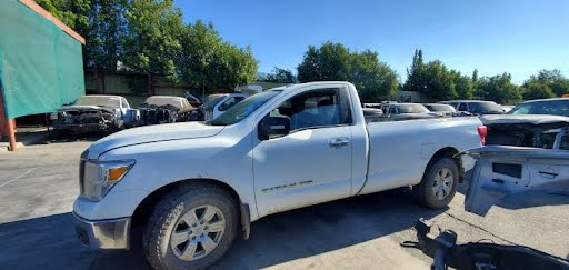 2018 - NISSAN TRUCK-TITAN - Used - Fuel Filler Door - Rear; 8 FOOT BED