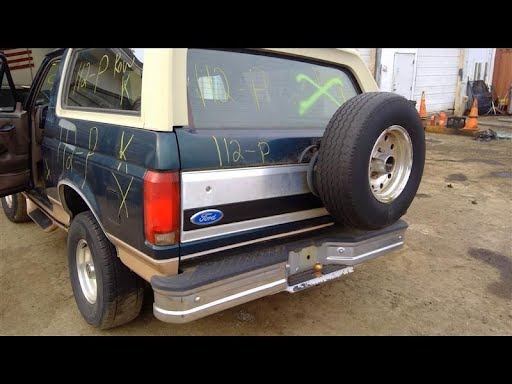 1996 - FORD BRONCO (FULL SIZE) - Used - Tailgate/Trunk Lid - heated