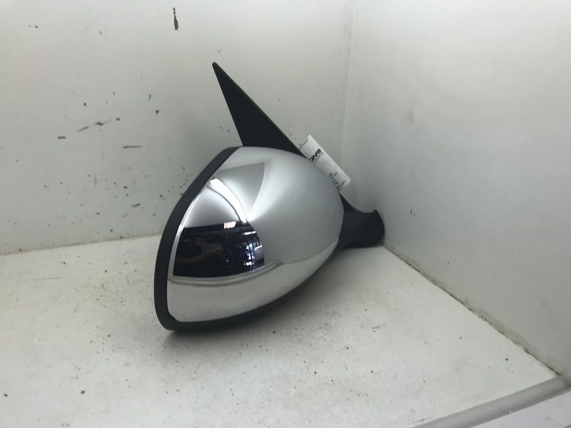 2014 FIAT 500 Used Mirror Door (electric), 4 Dr, chrome housing, RH