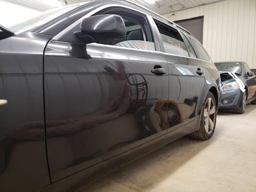 2008 - BMW 535I - Used - Door Front - (electric), w/o infrared glass; w/o anti-theft option; (green tint), LH