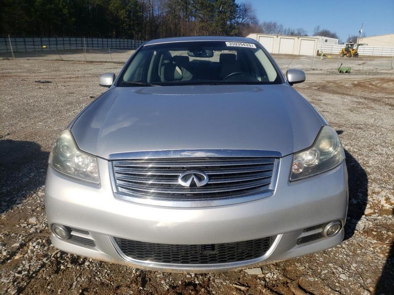 2008-INFINITI M35-Headlight Assembly-xenon (HID), (adaptive headlamps), black and chrome inner bezel, RH