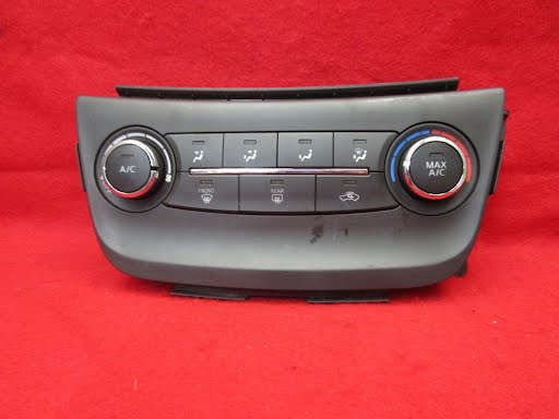 2019 - NISSAN SENTRA - Used - AC Control/Heater (see also Radio or TV Screen) - AC Heat Temperature Climate Control  - 27500-4AF2B