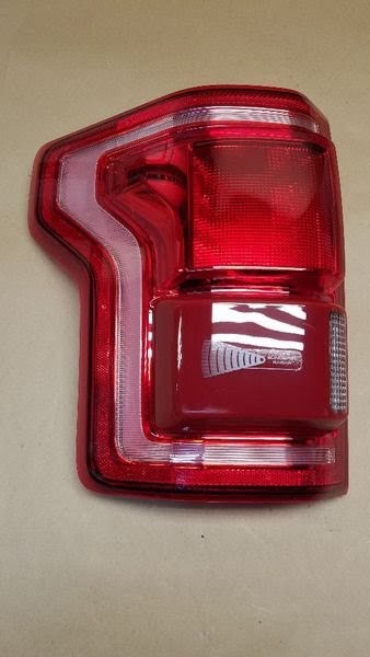 2016 - FORD TRUCK-F150 - Used - Tail Light - (Styleside), LED, blind spot alert, LH