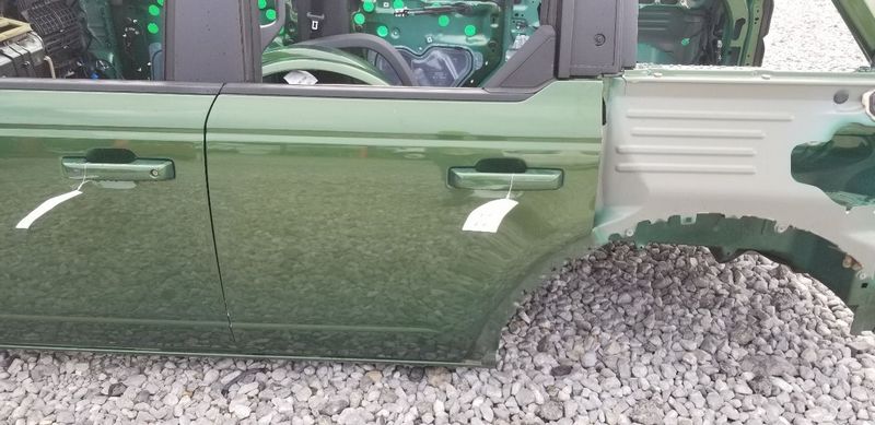 2022-FORD BRONCO SPORT-Door Rear (side of vehicle)-dark gray tint, LH