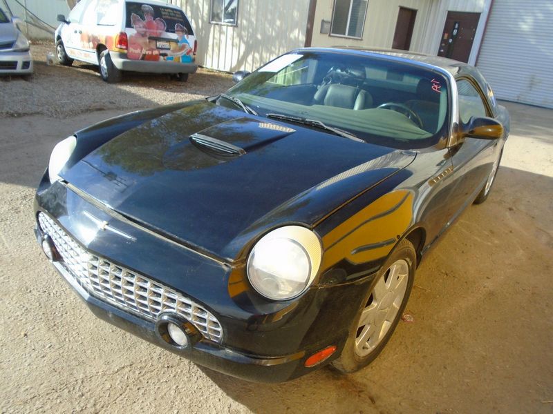 2005 FORD THUNDERBIRD Used Mirror Glass RH