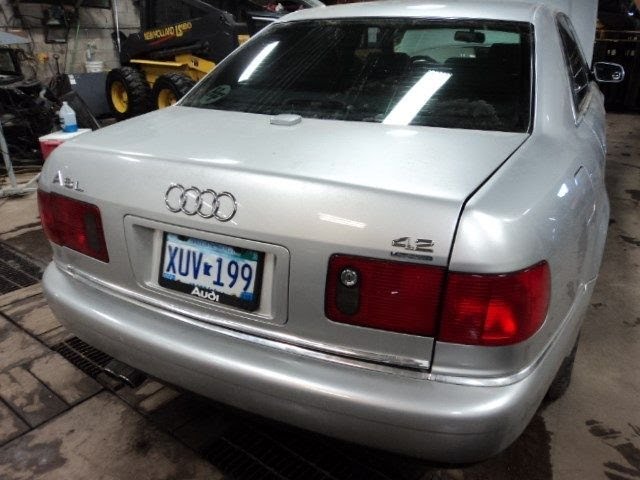 2001 AUDI A8 Used Wheel 18x8 (alloy, 10 hole)