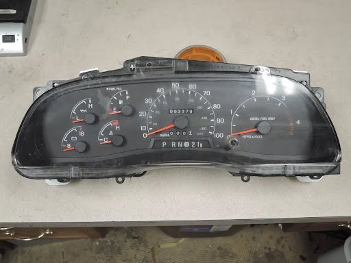 2001 FORD TRUCK-F350 SUPER DUTY (1999 UP) Used Speedometer (see also Instr. Cluster) Gauges/Clock/Instrument Cluster - FL - xc3f10849ce