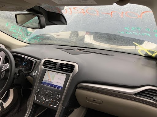2018-FORD FUSION-Dash Panel-adaptive cruise, center speaker
