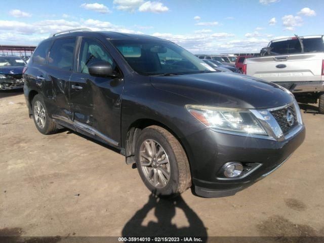 2014 NISSAN PATHFINDER used Engine 3.5L (VIN A, 4th digit, VQ35DE) - 79k