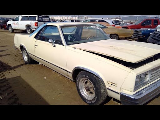 1980 - CHEVY EL CAMINO (1978 UP) - Used -   A/C Heater Control - AC