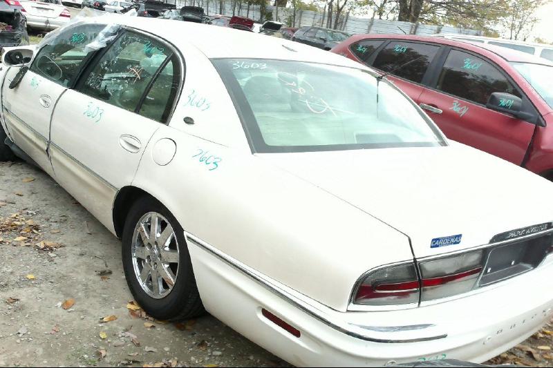 2005 - BUICK PARK AVE (1980 UP) - Used - Wheel - 16x6-1/2 (aluminum), (8 spoke), chrome (opt PY1)