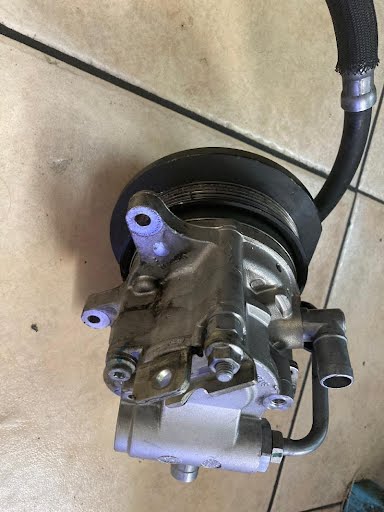 2008 MERCEDES S CLASS Used Power Steering Pump 221 Type, S63