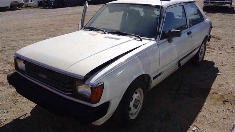 1980-TOYOTA TERCEL-Control Arm Rear Lower-Trailing Arm Left - 4870716901