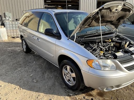 2005 - DODGE CARAVAN - Used - Mirror Door - Power, non-heated, RH