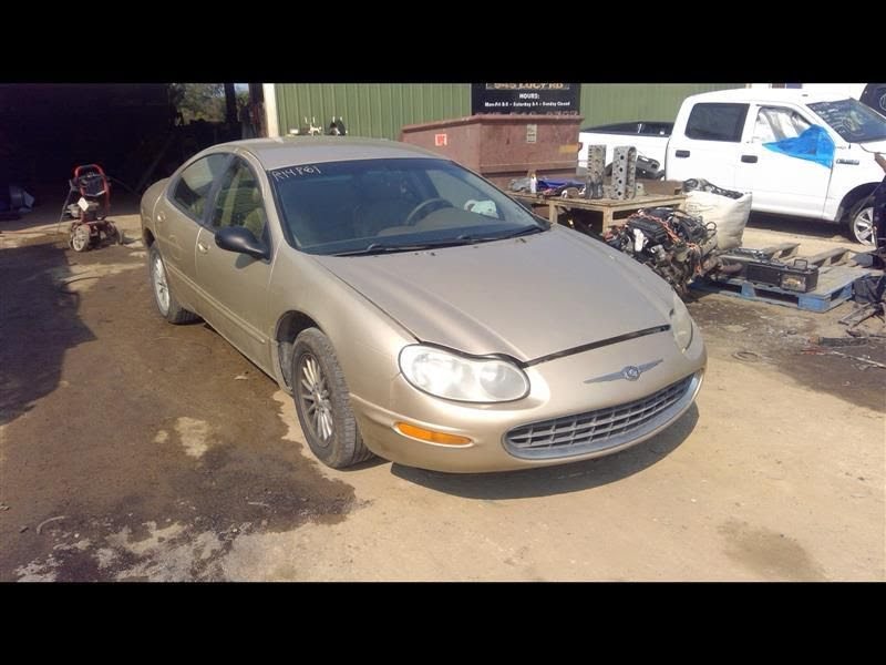 1999 CHRYSLER CONCORDE Used Headlight Assembly RH