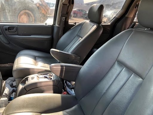 2006 - DODGE CARAVAN - Used - Seat Front -  (bucket), air bag, leather, (electric), LH