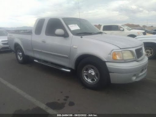 1998 - FORD TRUCK-F150 - Used - Door Rear (side of vehicle) - (Super Cab, RH) , privacy tint glass, movable (flip)