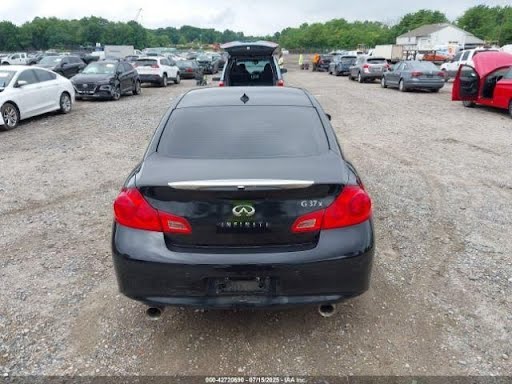 2012-INFINITI G37-Seat Track Front Only-Front Driver Power
