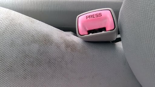 2005 Toyota Highlander-Seat Belt Front-(bucket), driver, buckle, power seat