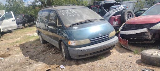1995 Toyota Previa - Window Regulator Front Driver LH  - electric Left