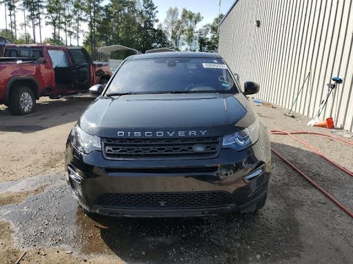 2017 - LANDROVER DISCOVERY SPORT - Used - Bumper Assy (Front) includes cover - surround view camera, w/o Dynamic Design package