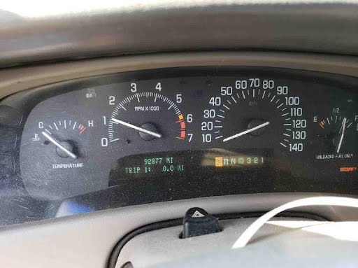 1999 - BUICK PARK AVE (1980 UP) - Used - Speedometer (see also Instr. Cluster) - US, driver information center (cluster, opt UB7)