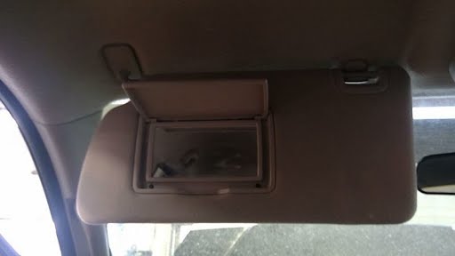 2016 - NISSAN FRONTIER - Used - Sunvisor - (without illumination), LH