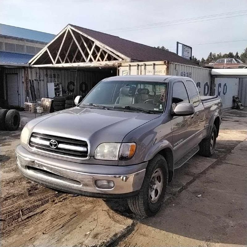 2000 TOYOTA TUNDRA Used Hood 1C7