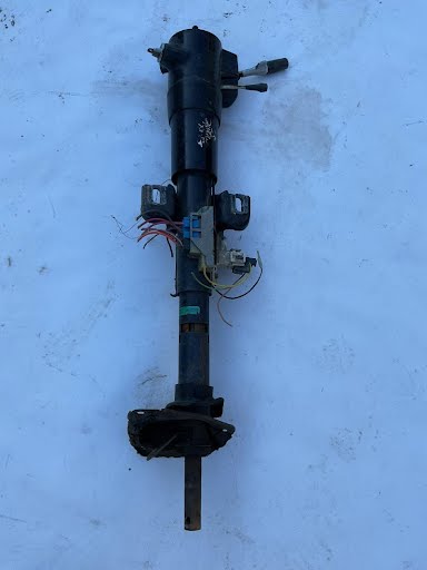 1985-CHEVY EL CAMINO-Steering Column- Floor Shift, tilt wheel, pulse wiper