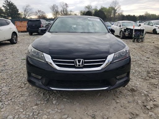 2014 HONDA ACCORD Used Mirror Door Power, (body colored), Sedan, w/o camera; heated, turn signal, LH NH731P [Crystal Black]