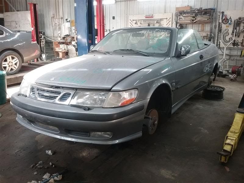 1999-SAAB 9-3 (1999 UP)-Headlight Assembly-RH