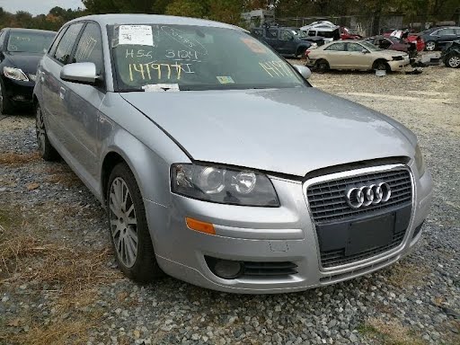 2007 Audi - A3-Headlight Assembly - Driver-xenon (HID), w/o adaptive; self leveling (opt 8Q3), LH
