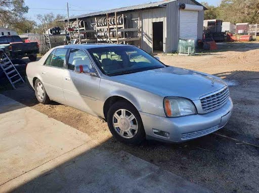 2005 - CADILLAC DEVILLE (1980 UP) - Used - Air Bag Clockspring