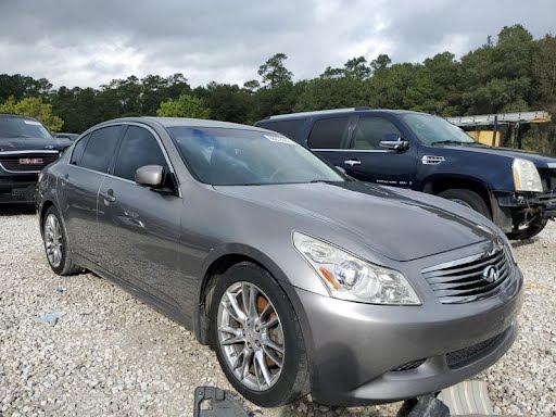 2008 INFINITI G35 Used A/C Condenser