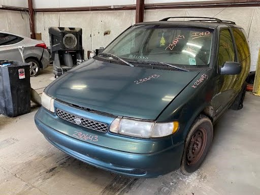 1996 NISSAN QUEST Used Fuse Box (Engine)