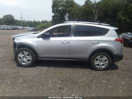 2014 - TOYOTA RAV4 - Used - Door Rear (side of vehicle) - (electric windows), gasoline, privacy tint glass, LH